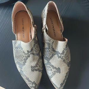 Lucky Brand Ankle Boots SZ8